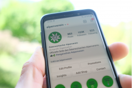 Social Media im Alpenverein
