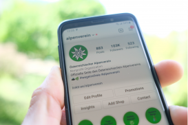Alpenverein Social Media
