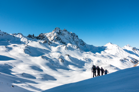 Skitouren-Standards: auf Tour