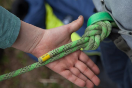 Übungsleiter*in Sportklettern: Digitale Kursbausteine