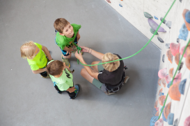 Die Organisation des Österreichischen Klettersports