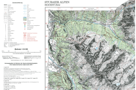 Die topographische Karte lesen lernen