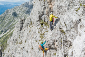 Übungsleiter:in Klettersteig: Digitale Kursbausteine